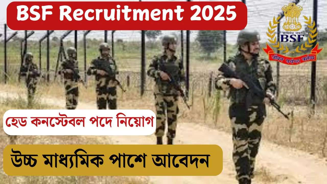 BSF Recruitment 2025